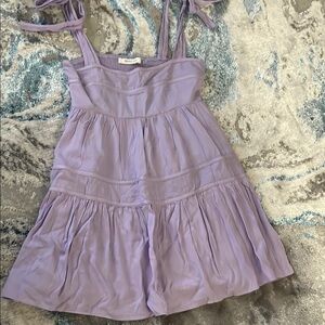 Lavender sundress